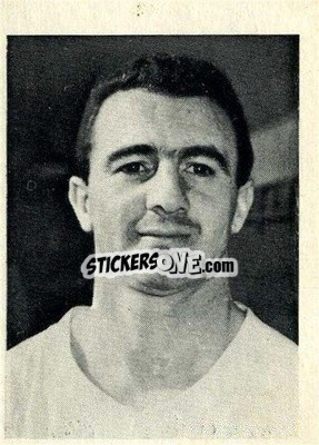 Sticker Jack Parry - Footballers 1966-1967
 n. 86 - A&BC