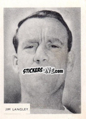 Sticker Jim Langley - Footballers 1966-1967
 - A&BC