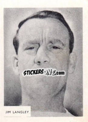 Sticker Jim Langley - Footballers 1966-1967
 n. 117 - A&BC