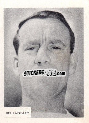 Sticker Jim Langley