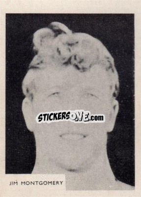 Sticker Jim Montgomery - Footballers 1966-1967
 n. 208 - A&BC