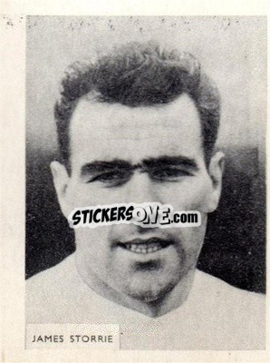 Sticker Jim StorrIe - Footballers 1966-1967
 - A&BC