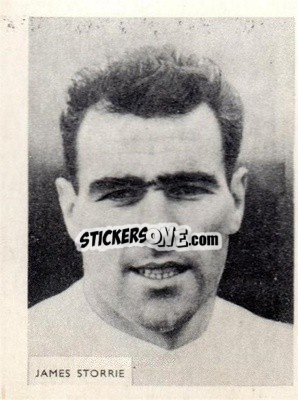 Figurina Jim StorrIe - Footballers 1966-1967
 n. 126 - A&BC