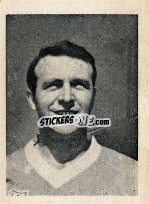 Sticker Jimmy Armfield - Footballers 1966-1967
 n. 21 - A&BC