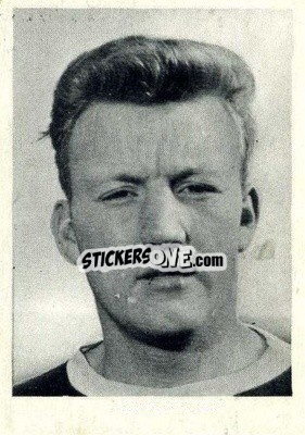 Sticker Jimmy Gabriel - Footballers 1966-1967
 n. 66 - A&BC