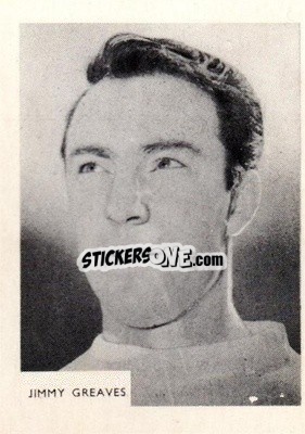 Sticker Jimmy Greaves - Footballers 1966-1967
 n. 115 - A&BC