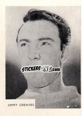 Sticker Jimmy Greaves