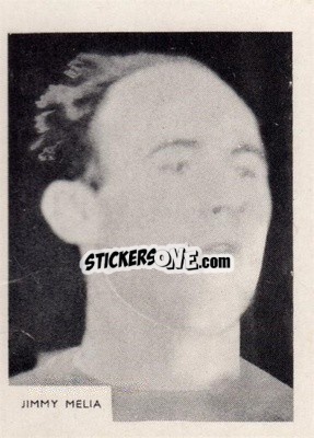 Sticker Jimmy Melia - Footballers 1966-1967
 - A&BC