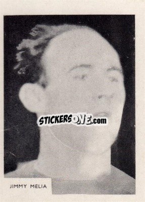 Sticker Jimmy Melia - Footballers 1966-1967
 n. 183 - A&BC