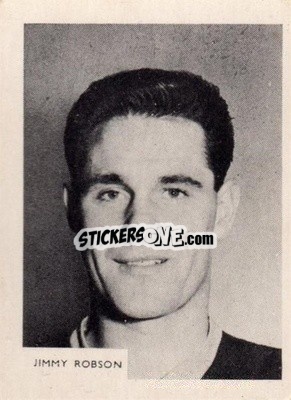 Sticker Jimmy Robson - Footballers 1966-1967
 - A&BC
