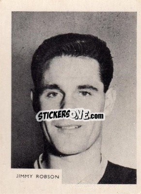 Sticker Jimmy Robson - Footballers 1966-1967
 n. 125 - A&BC