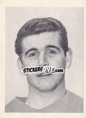 Sticker Joe Baker - Footballers 1966-1967
 n. 6 - A&BC