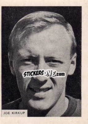 Sticker Joe Kirkup