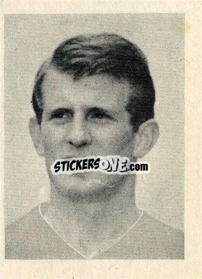 Sticker John Barnwell - Footballers 1966-1967
 n. 78 - A&BC