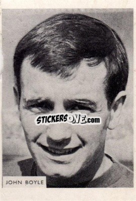 Sticker John Boyle