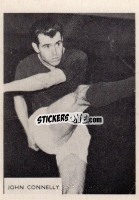 Sticker John Connelly - Footballers 1966-1967
 n. 164 - A&BC