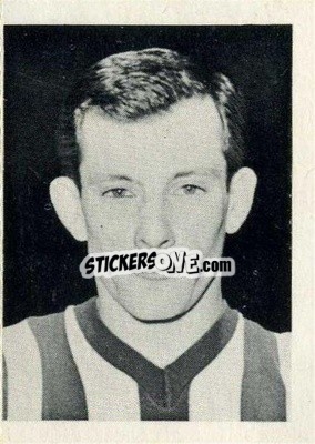 Sticker John Fantham - Footballers 1966-1967
 n. 41 - A&BC