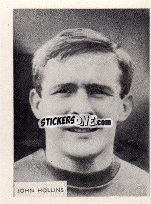 Cromo John Hollins - Footballers 1966-1967
 n. 140 - A&BC