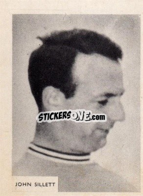 Sticker John Sillett - Footballers 1966-1967
 n. 201 - A&BC