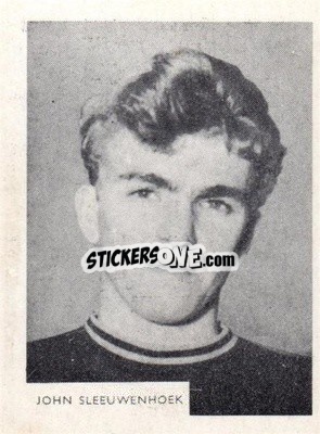 Sticker John Sleeuwenhoek - Footballers 1966-1967
 - A&BC