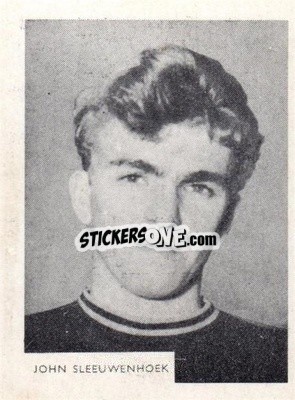 Sticker John Sleeuwenhoek - Footballers 1966-1967
 n. 192 - A&BC