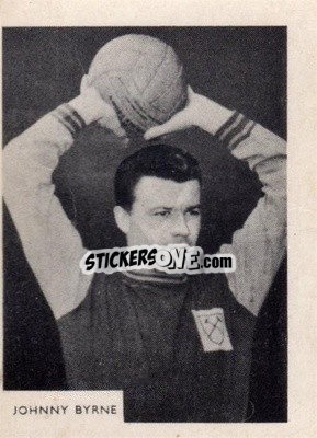Sticker Johnny Byrne - Footballers 1966-1967
 n. 113 - A&BC