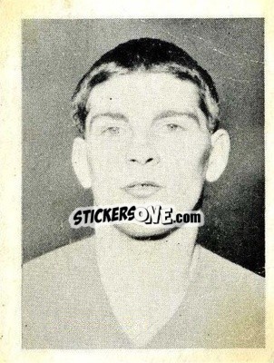 Sticker Johnny Crossan - Footballers 1966-1967
 - A&BC