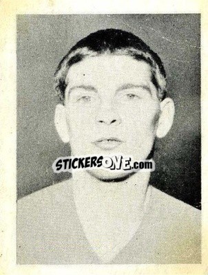Sticker Johnny Crossan - Footballers 1966-1967
 n. 16 - A&BC