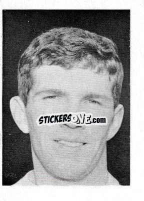 Sticker Johnny Giles - Footballers 1966-1967
 - A&BC