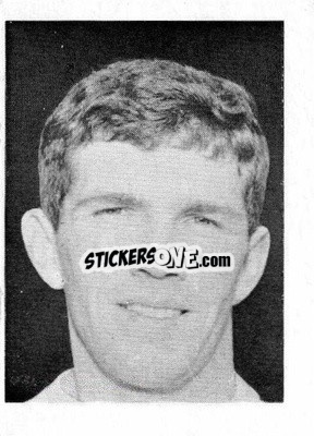Cromo Johnny Giles - Footballers 1966-1967
 n. 9 - A&BC