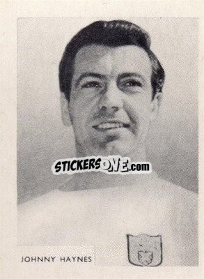 Sticker Johnny Haynes - Footballers 1966-1967
 n. 191 - A&BC