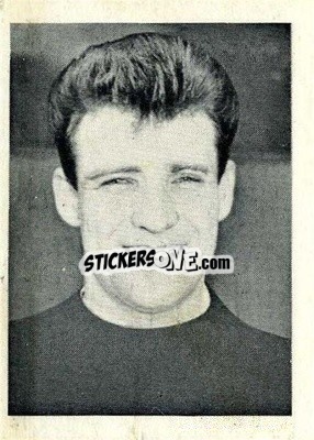 Sticker Johnny Quigley - Footballers 1966-1967
 - A&BC