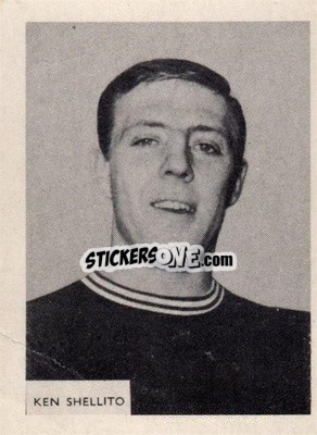 Sticker Ken Shellito - Footballers 1966-1967
 - A&BC
