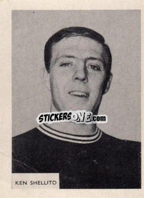 Cromo Ken Shellito - Footballers 1966-1967
 n. 198 - A&BC