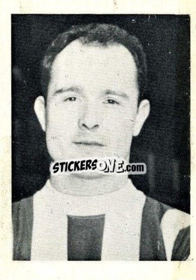 Sticker Kevin McHale - Footballers 1966-1967
 n. 12 - A&BC