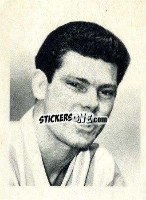 Sticker Len Ashurst - Footballers 1966-1967
 n. 91 - A&BC