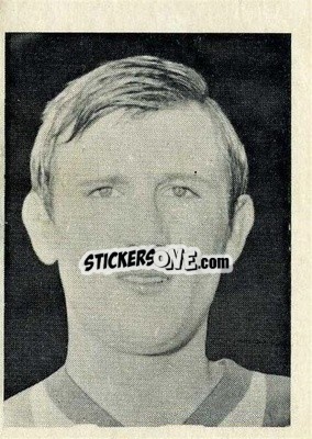 Sticker Len Badger - Footballers 1966-1967
 n. 60 - A&BC