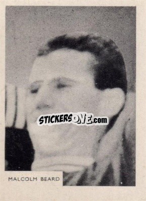 Sticker Malcolm Beard - Footballers 1966-1967
 - A&BC