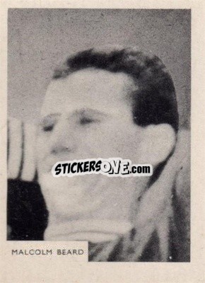 Cromo Malcolm Beard - Footballers 1966-1967
 n. 137 - A&BC