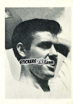 Sticker Malcolm Edwards - Footballers 1966-1967
 n. 54 - A&BC