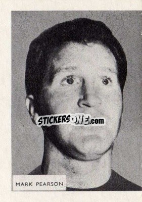 Sticker Mark Pearson