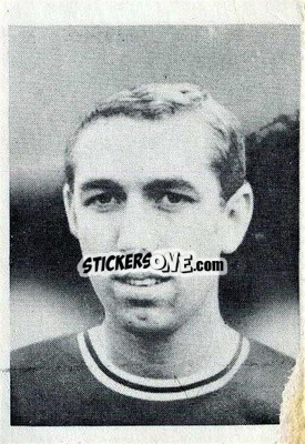 Sticker Marvin Hinton - Footballers 1966-1967
 n. 31 - A&BC