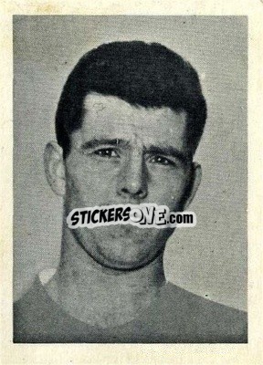 Sticker Mel Nurse - Footballers 1966-1967
 n. 47 - A&BC