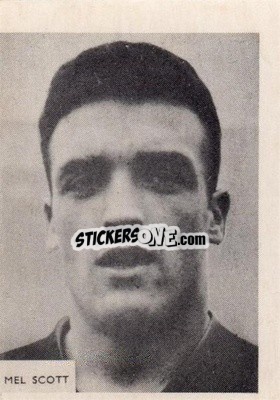 Sticker Mel Scott - Footballers 1966-1967
 - A&BC