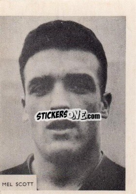 Sticker Mel Scott - Footballers 1966-1967
 n. 203 - A&BC