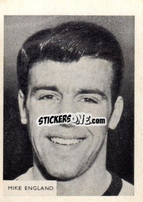 Sticker Mike England - Footballers 1966-1967
 n. 121 - A&BC