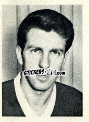 Sticker Mike Everitt - Footballers 1966-1967
 n. 87 - A&BC