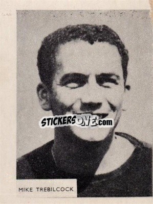 Figurina Mike Trebilcock - Footballers 1966-1967
 n. 168 - A&BC