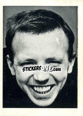 Sticker Nobby Stiles - Footballers 1966-1967
 - A&BC