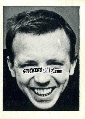 Sticker Nobby Stiles - Footballers 1966-1967
 n. 37 - A&BC